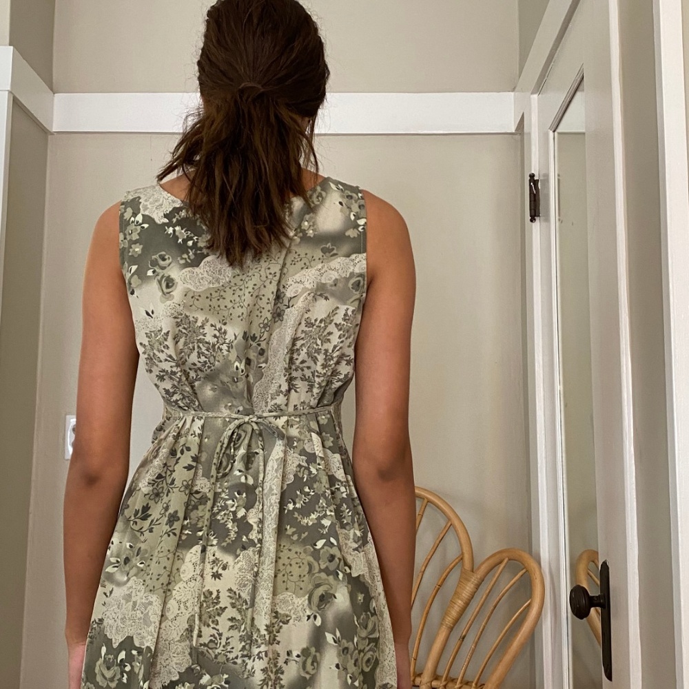VINTAGE MIDI DRESS - Picture 4 of 7